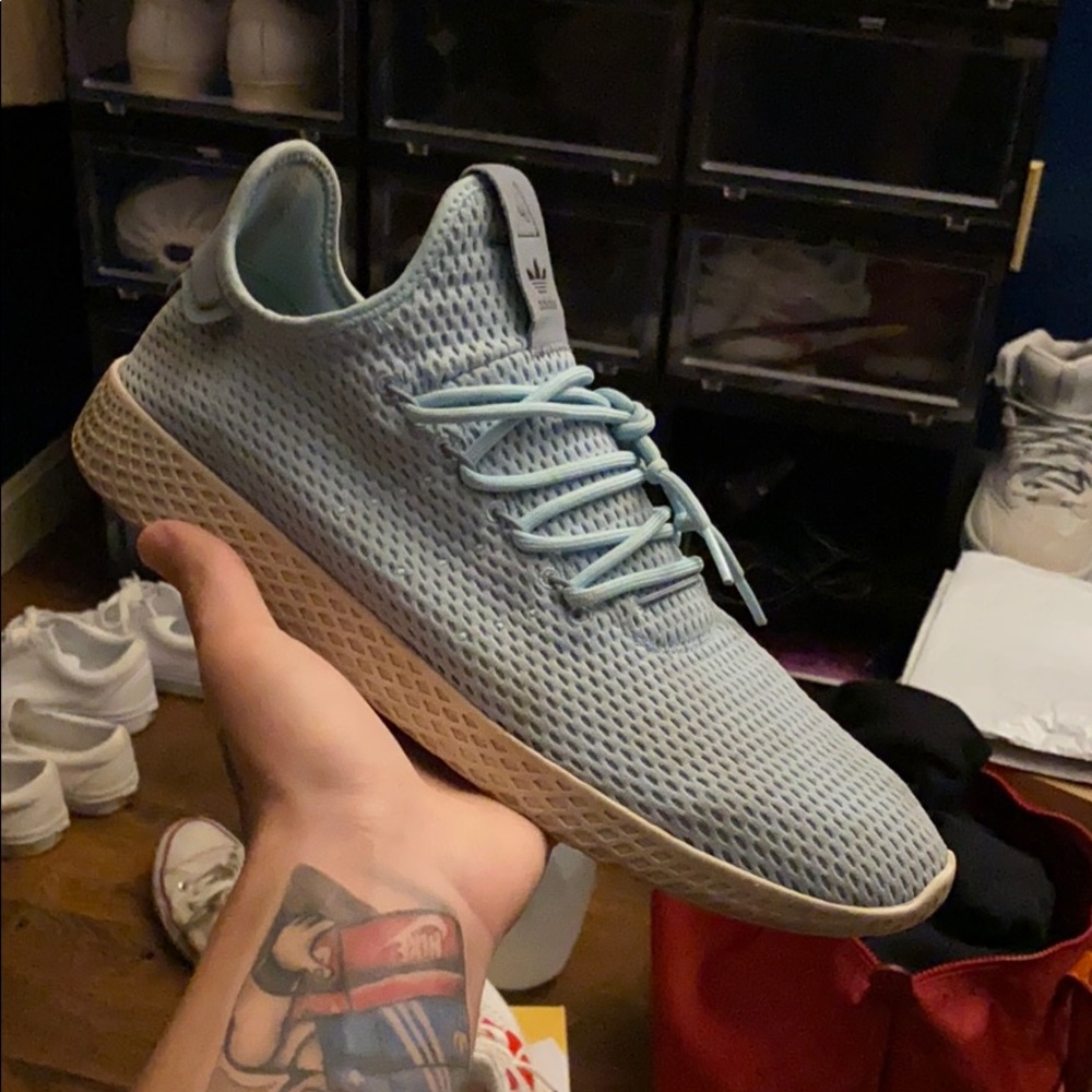 Adidas Hu Blue size 12
